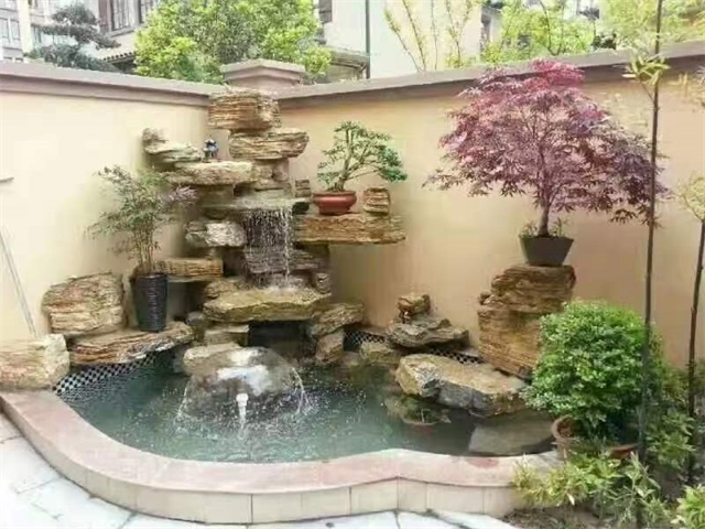涞水别墅庭院景观设计